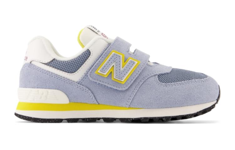 (GS) New Balance 574 Shoes 'Blue White Yellow' PV574KB1