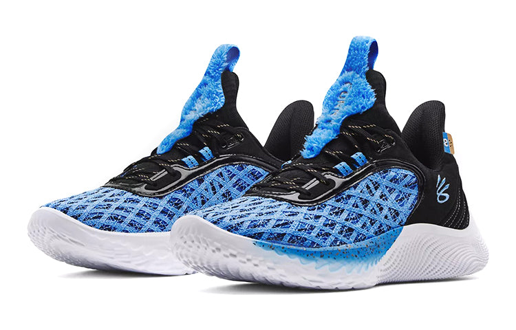 (GS) Under Armour x Sesame Street Curry 9 'Street Pack - Cookie Monster' 3024249-404