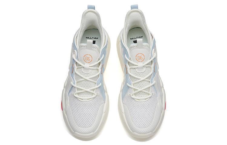 (WMNS) ANTA G6 Low Retro 'Versatile Thick Sole White Blue' 122238083-1