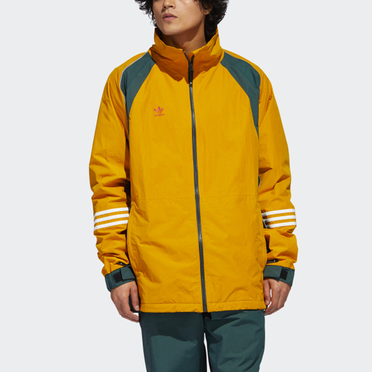 Men's adidas originals Sports Jacket Yellow FJ7489