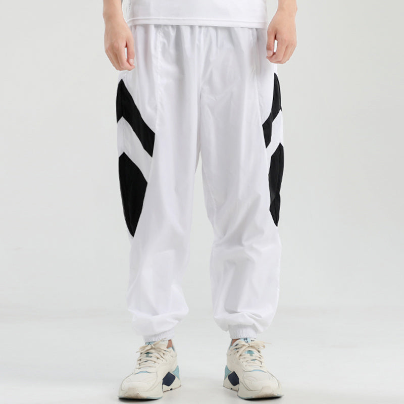 PUMA Tailored For Sport Worldhood Pants 'White Black' 597611-02