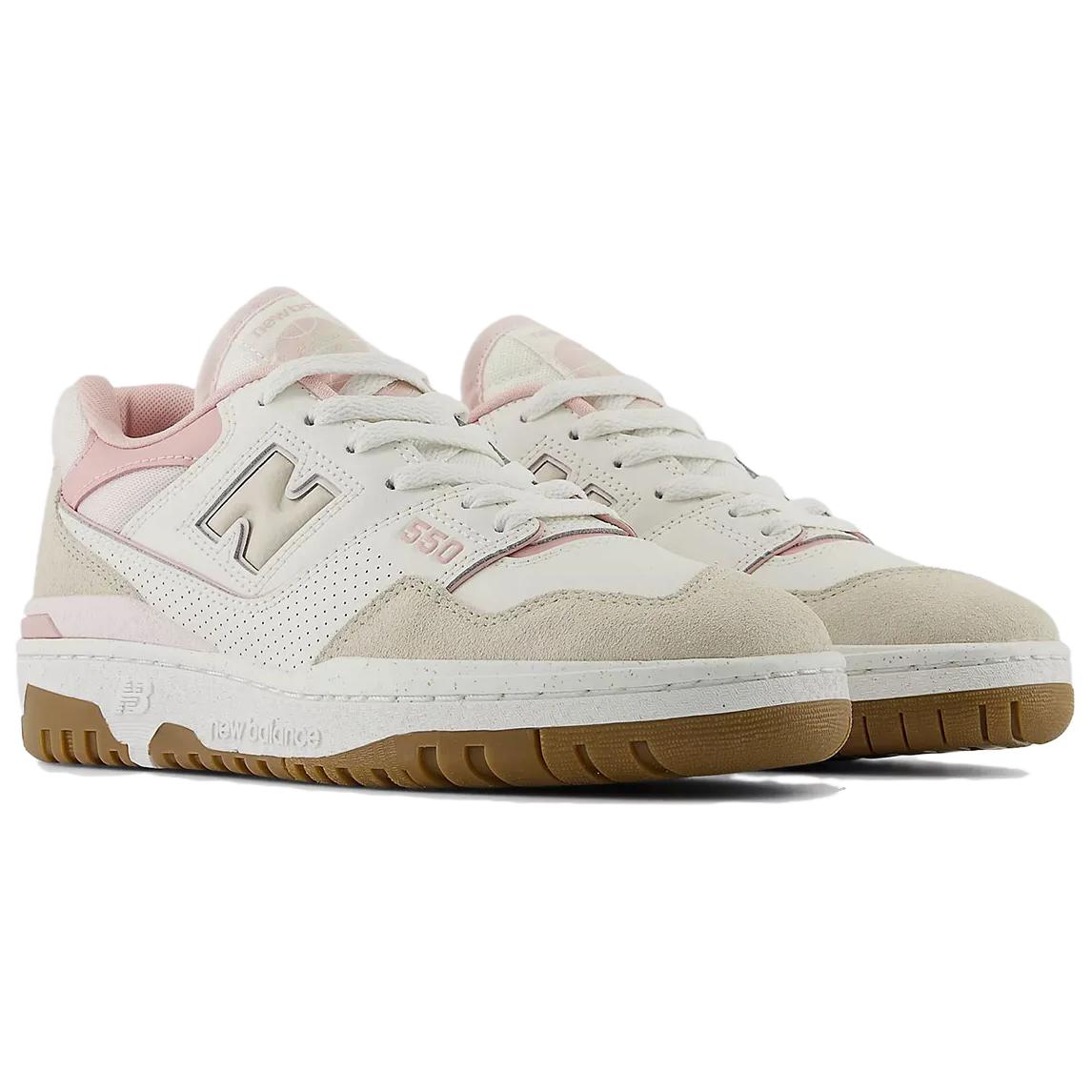 (WMNS) New Balance 550 Gum Pack 'Pink White' BBW550HL