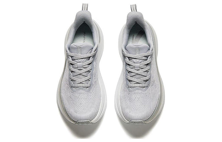 (WMNS) ANTA Running Series Sneakers 'White Grey' 122425521-2