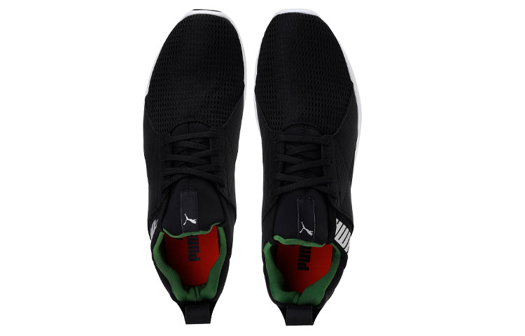 PUMA Zod Runner Idp Low Top Black/Green 370790-07