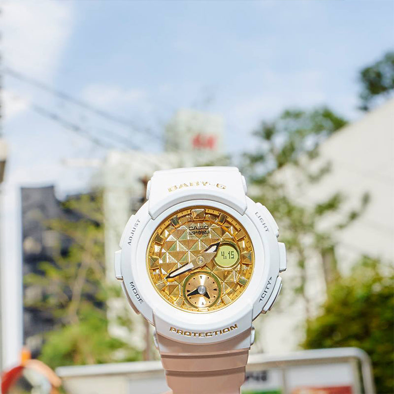 CASIO Baby-G 'White' BGA-195M-7A