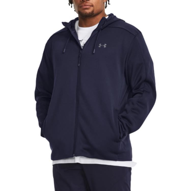 Under Armour Essential Swacket 'Dark Blue' 1378824-410
