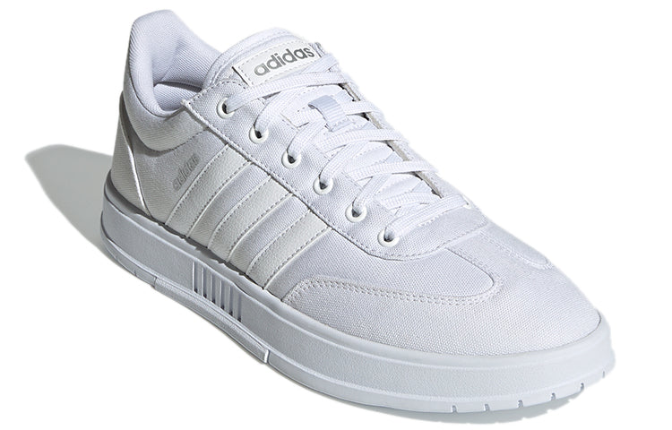 adidas neo Gradas Non-Slip Breathable Low Tops Sports Skateboarding Shoes White FZ1088