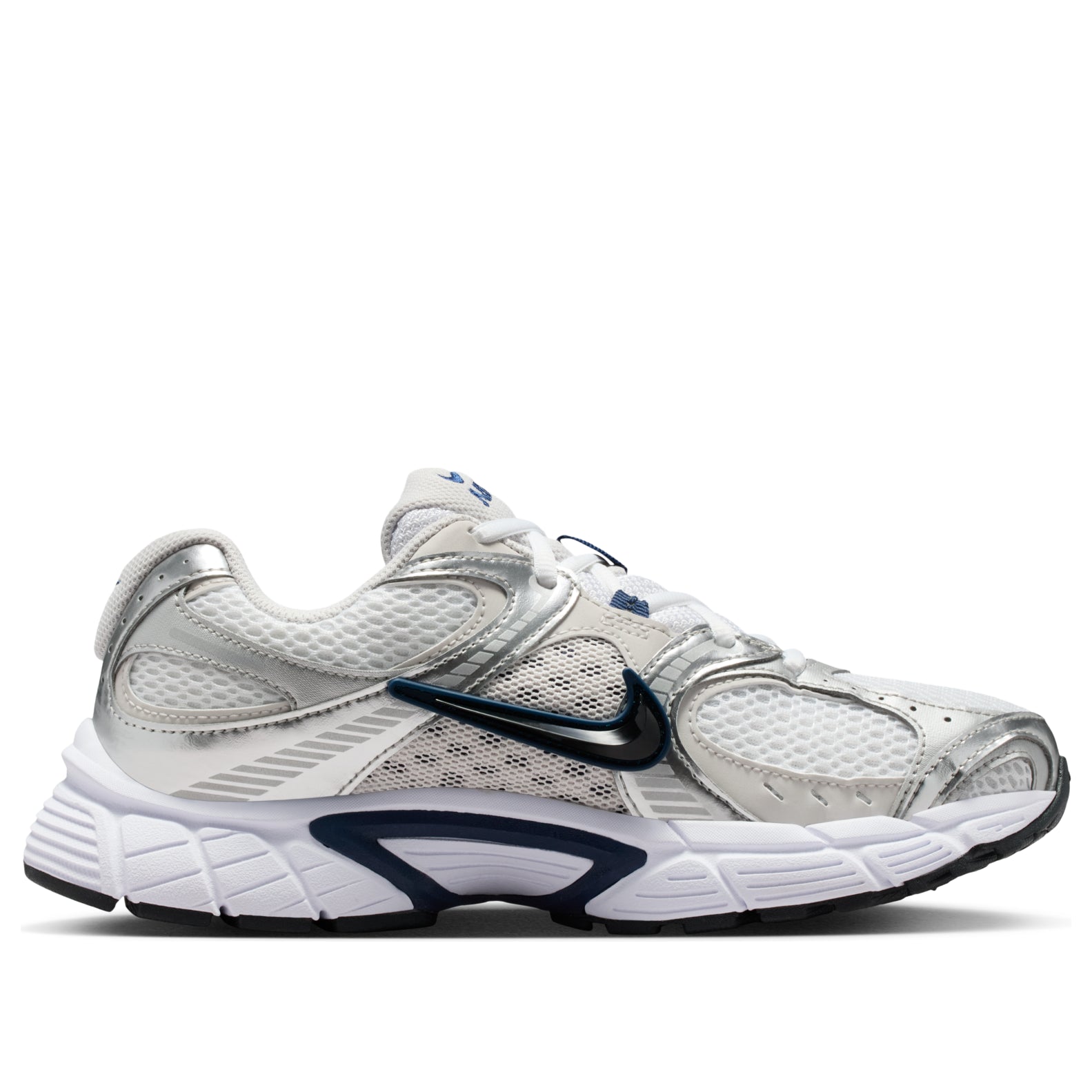 (WMNS) Nike V5 RNR 'Metallic Silver Black Navy' IO7390-095