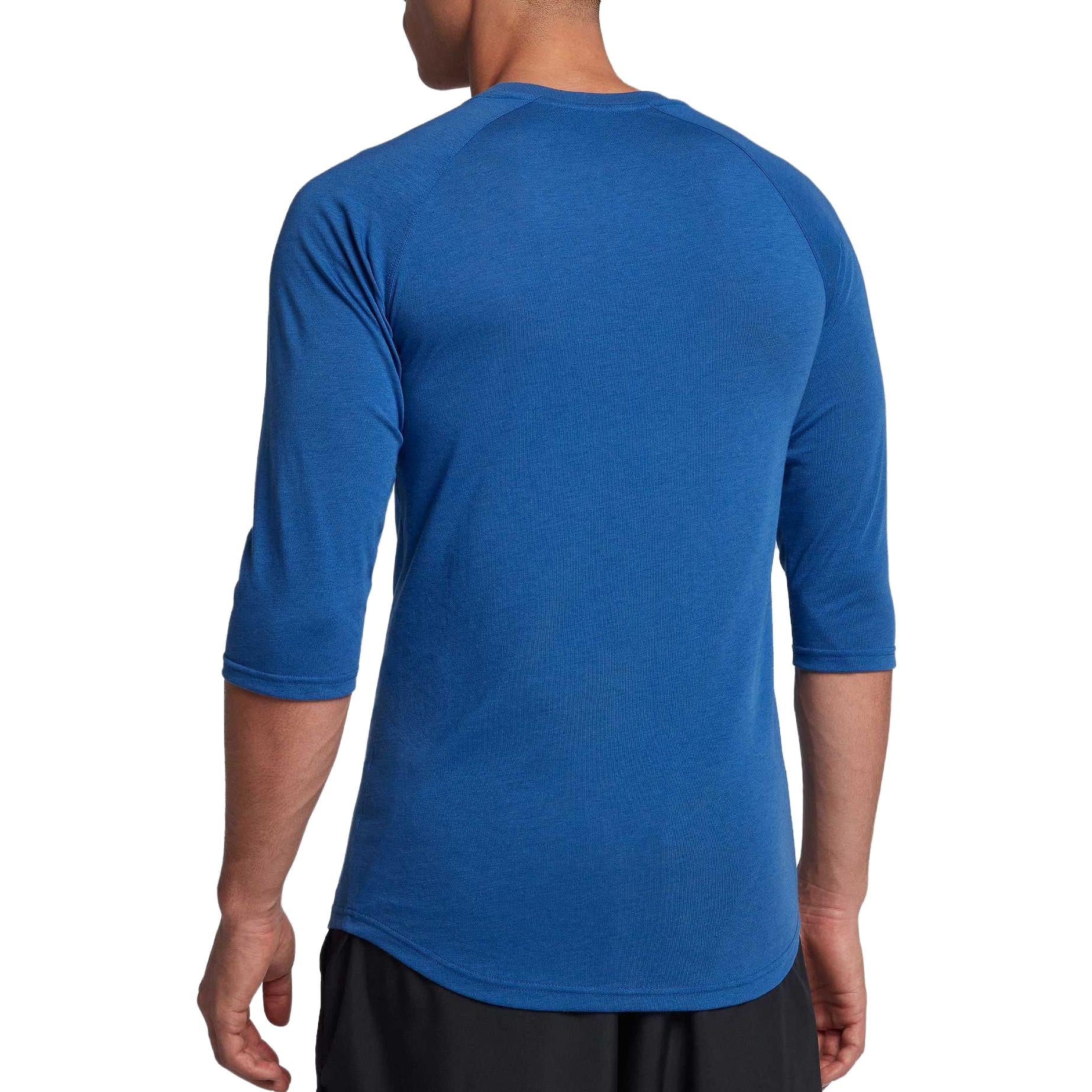 Air Jordan Respect 3/4 Sleeve T-Shirt 'Blue' 921528-493