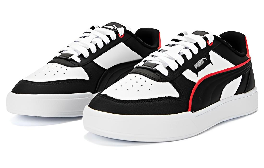 PUMA Caven Dime 'White Black Red' 384953-16