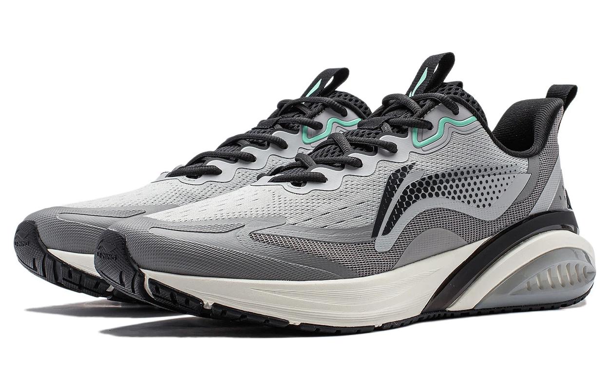 Li-Ning ManYun 'Grey White' ARST059-2