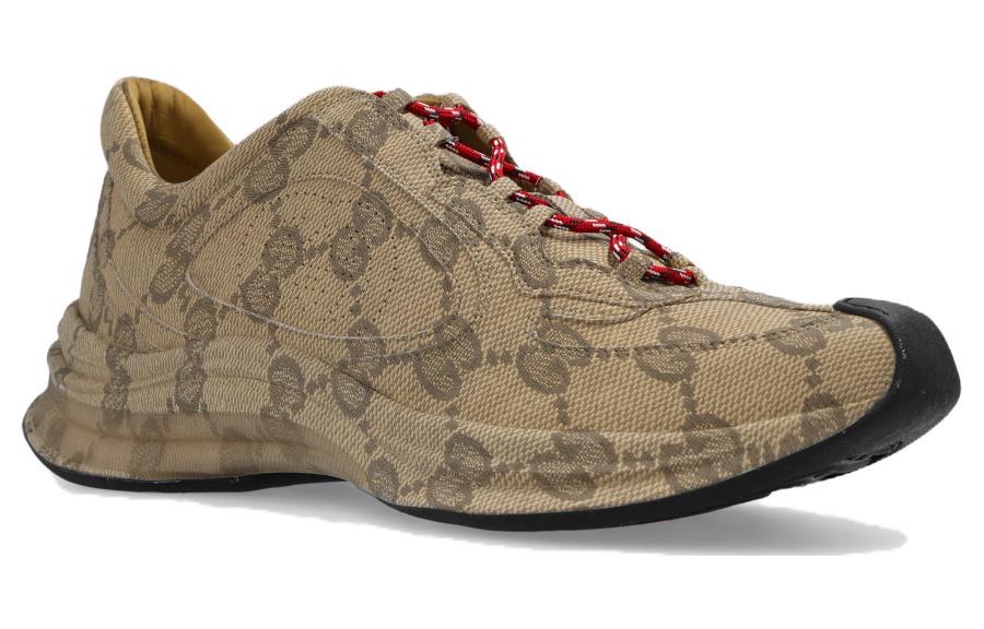 Gucci Run Sneaker 'Beige Ebony Monogram' 721116-AABEB-9742