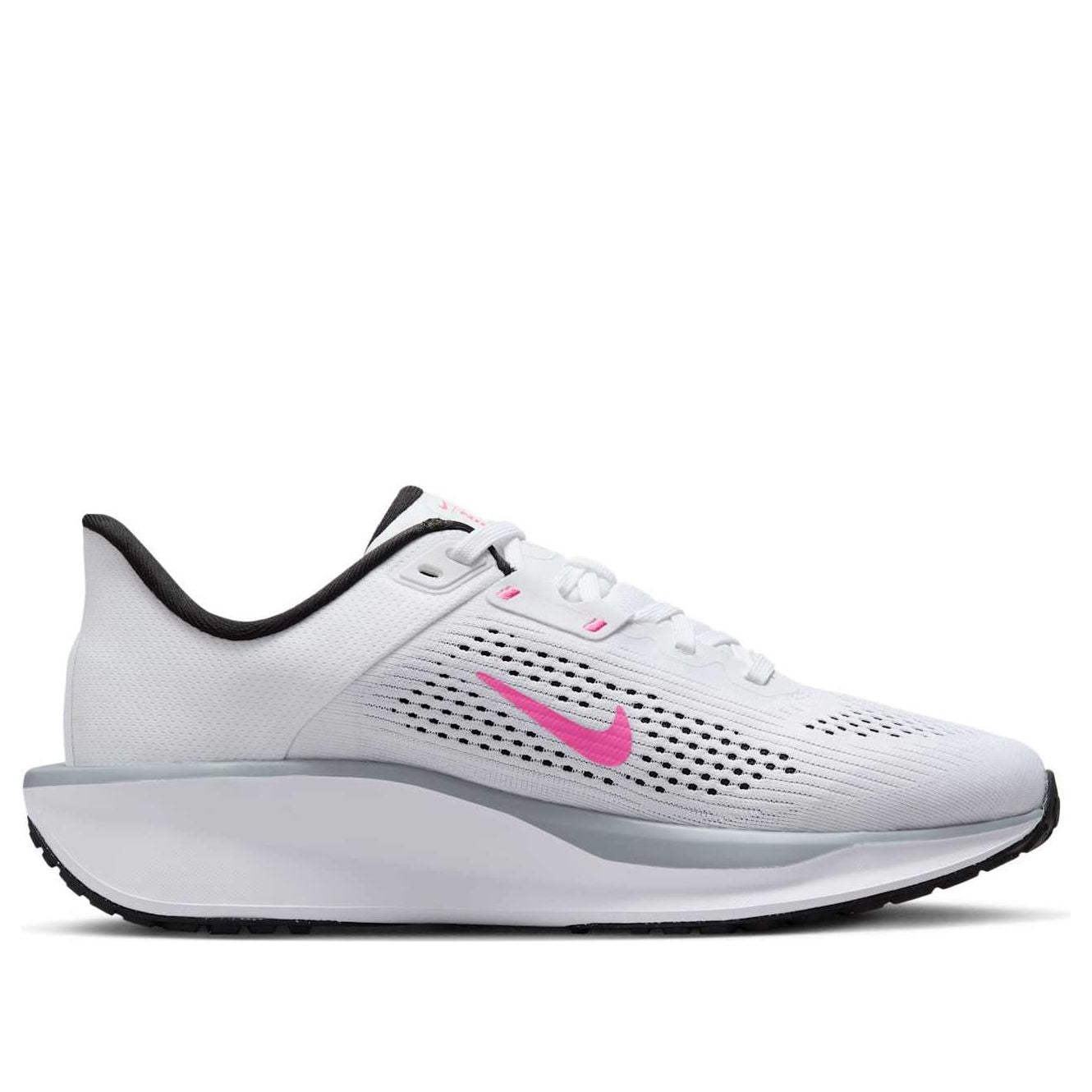 (WMNS) Nike Quest 6 'White Pinksicle Wolf Grey Black' FD6034-102