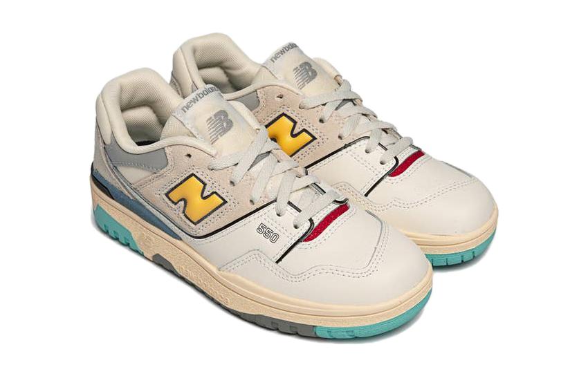(PS) New Balance 550 'White Surf' PSB550SC
