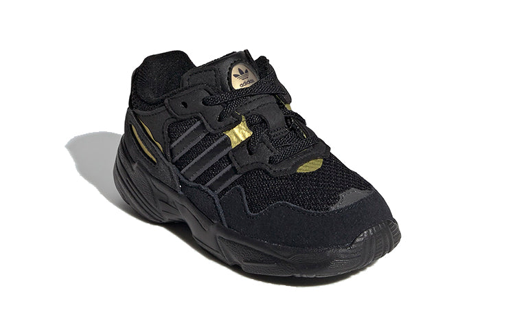 (TD) adidas originals Yung-96 EL I Shoes Black/Golden G54712