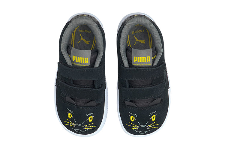 (TD) PUMA Ralph Sampson Low 'Animals - Black Cat' 368692-01