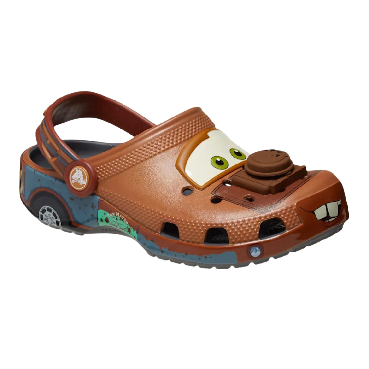 (GS) Crocs x Cars Classic Clog 'Mater' 209376-0DA