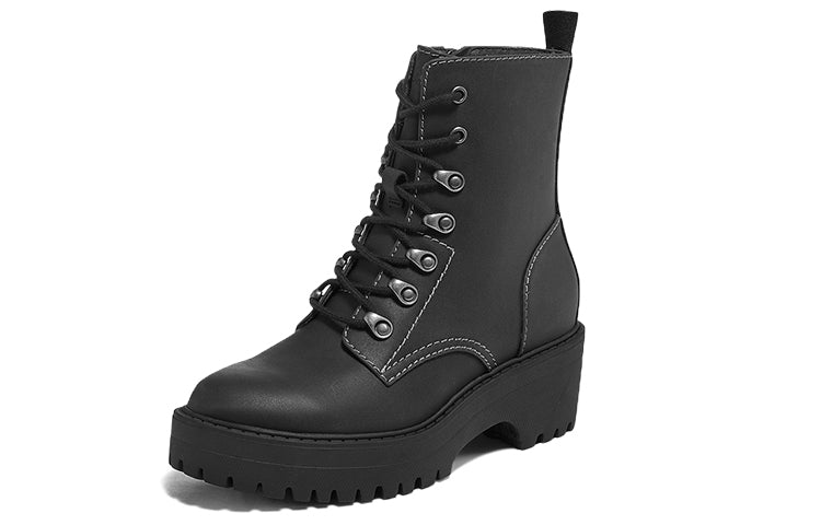 (WMNS) Skechers City Combat 'Black' 167290-BBK