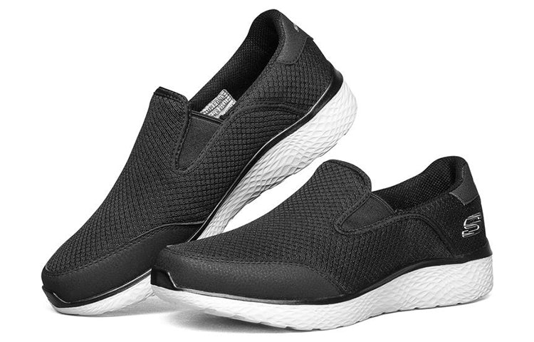 Skechers Modern Cool Low Black/White 59401-BKW