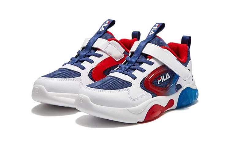 (PS) FILA Athletic Training Sneakers 'White Red Blue' K14B341604FTW