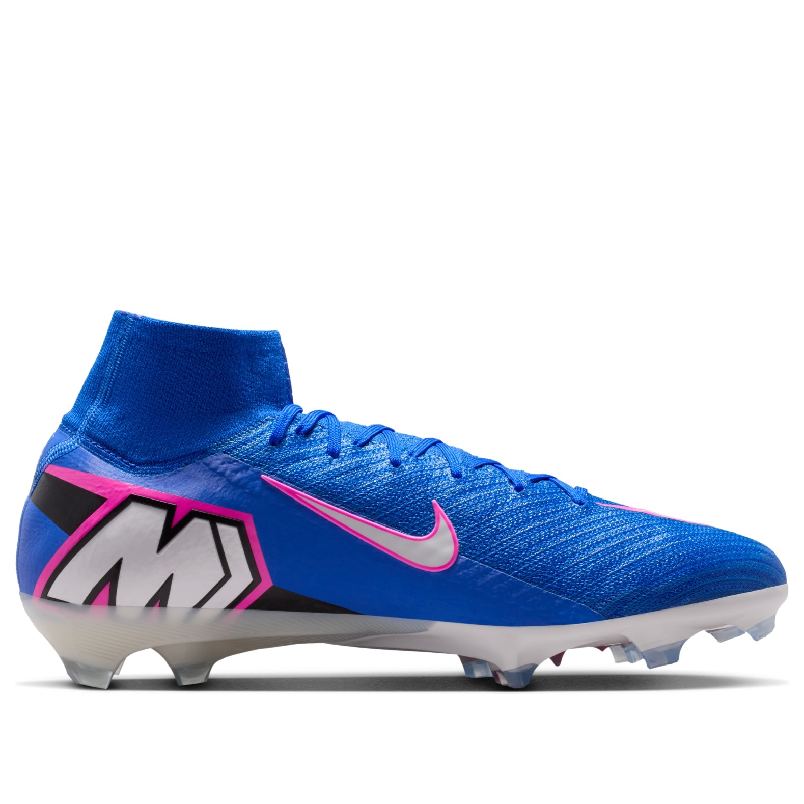 Nike Mercurial Superfly 10 Elite FG High 'Racer Blue' FQ1454-446