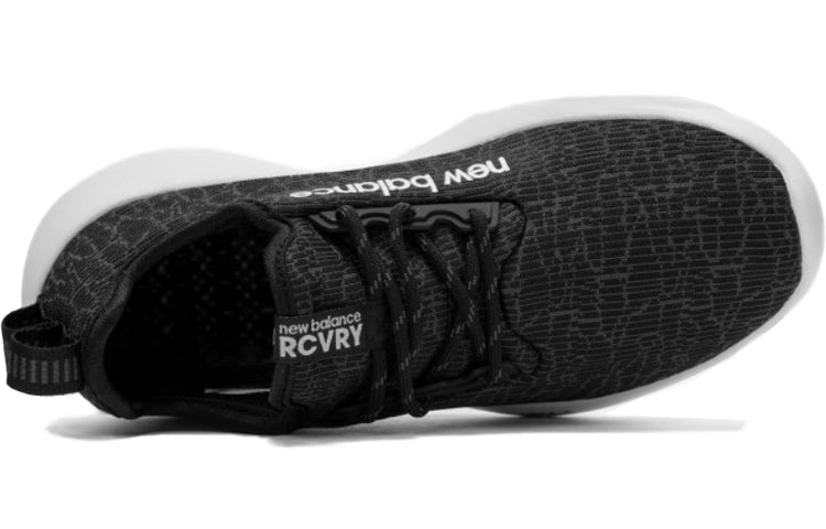 (WMNS) New Balance RCVRY Series 'Black' WRCVRYCB