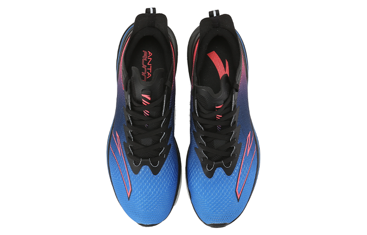 ANTA Running Series Sneakers 'Blue Black Red' 112215566-2