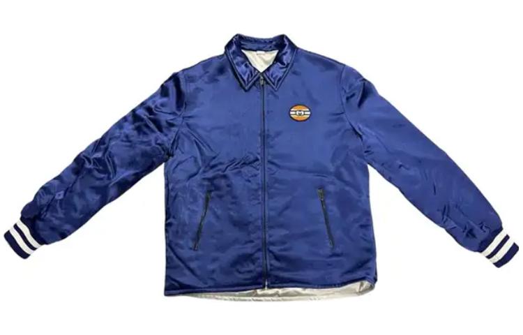 Gucci Shirt Acetate Reversible Blouson Jacket 'Blue' 654830-ZAGVV-4309