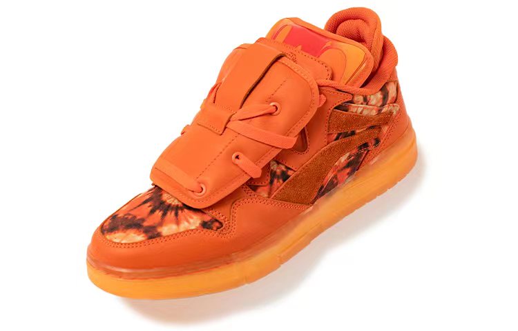 Li-Ning Wave Pro x Burnin 'Orange' AECR123-1