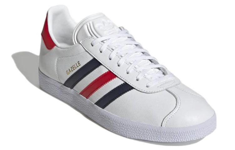 adidas Gazelle 'White Red Blue' H06389