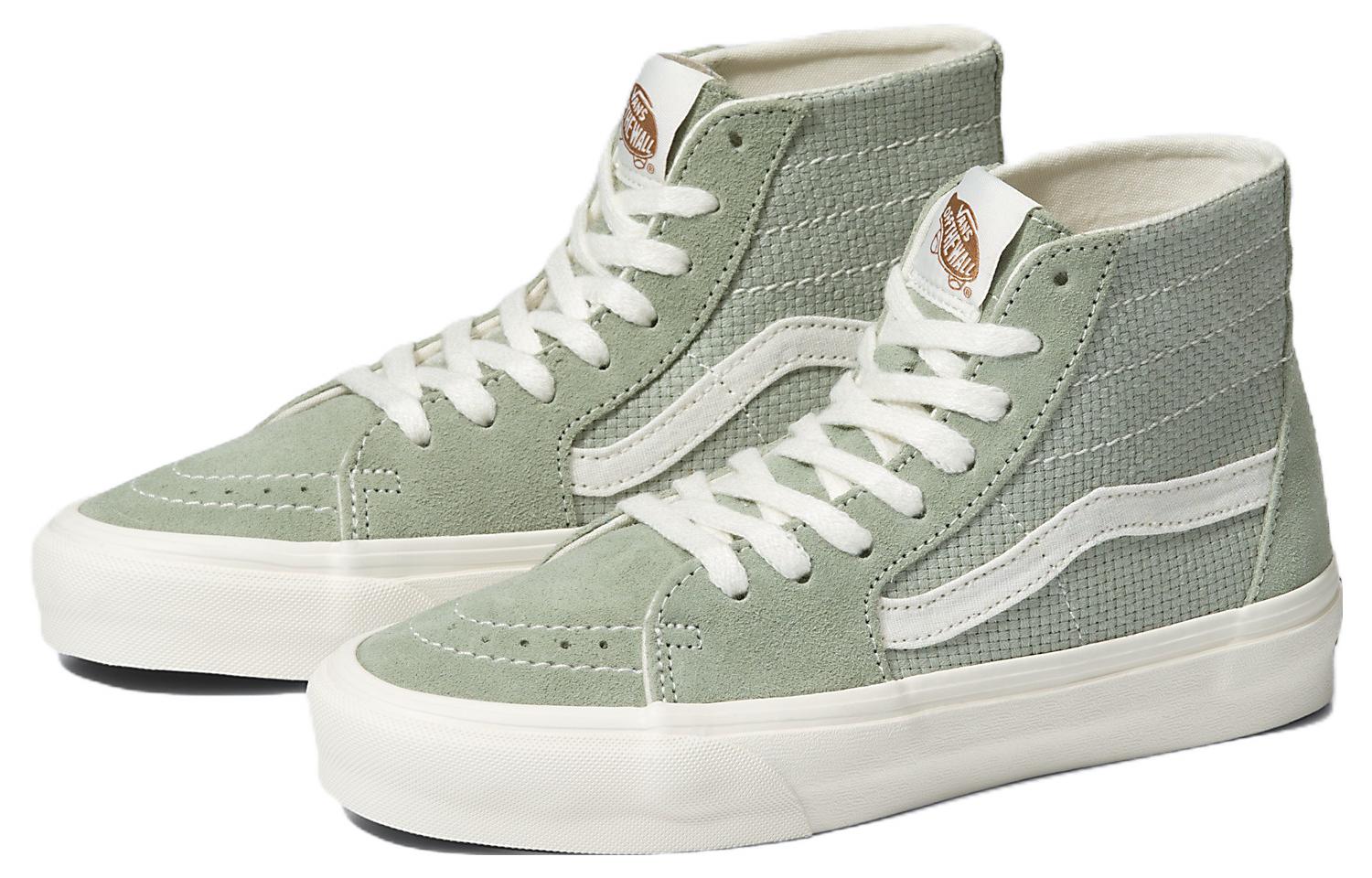 Vans SK8-HI 'Green White' VN0A7Q62V0N