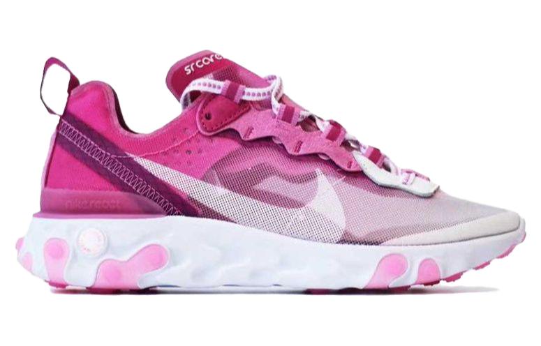 Nike React Element 87 x Sneaker Room 'Breast Cancer Awareness White' CQ4337-100
