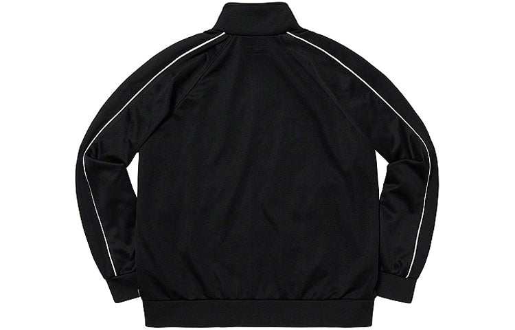 Supreme Crown Track Jacket 'Black' SUP-FW19-182