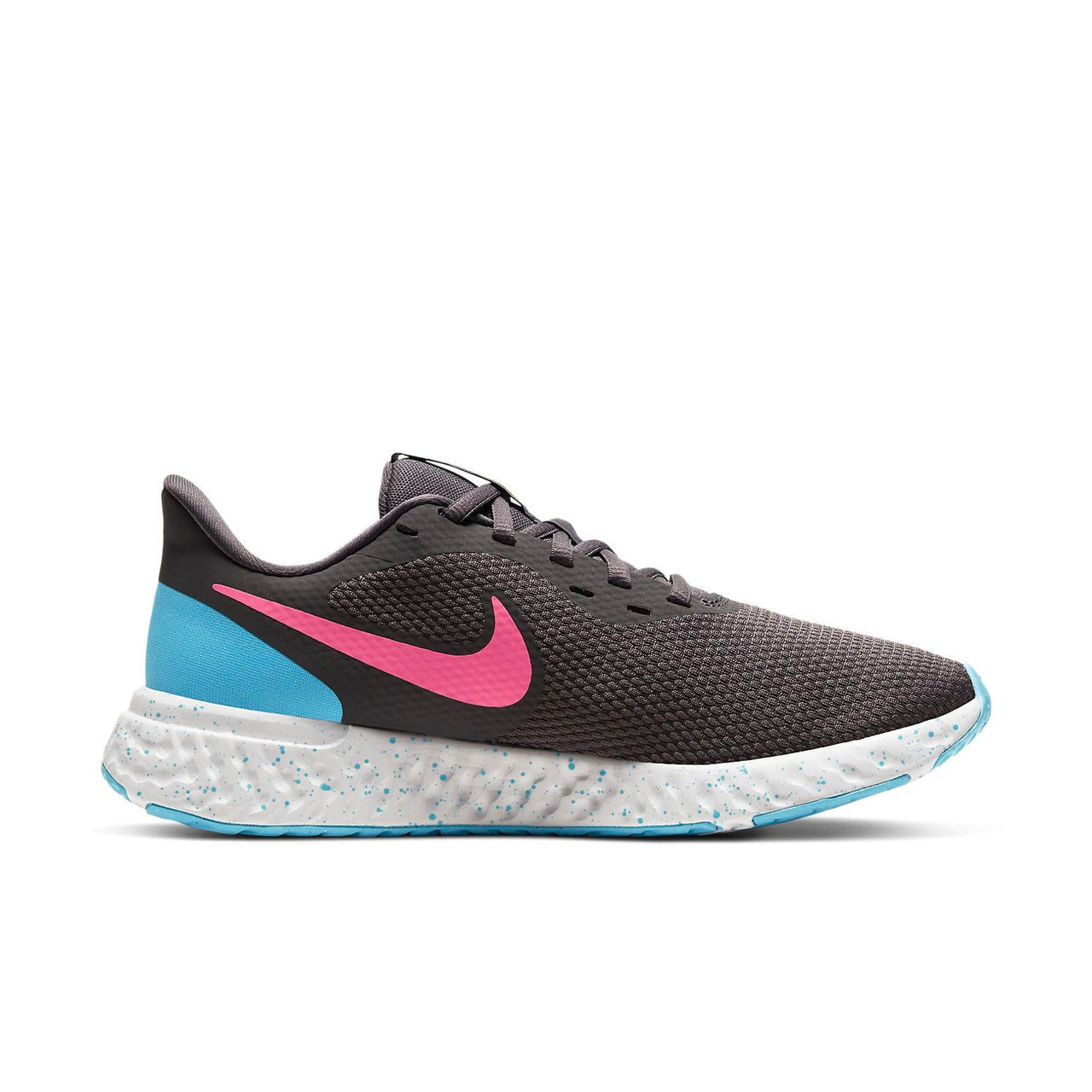 (WMNS) Nike Revolution 5 'Thunder Grey Digital Pink' CU4830-001