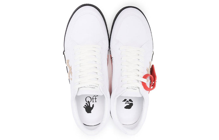 Off-White Vulc Sneaker 'White Black Red' OMIA085S23FAB0010117