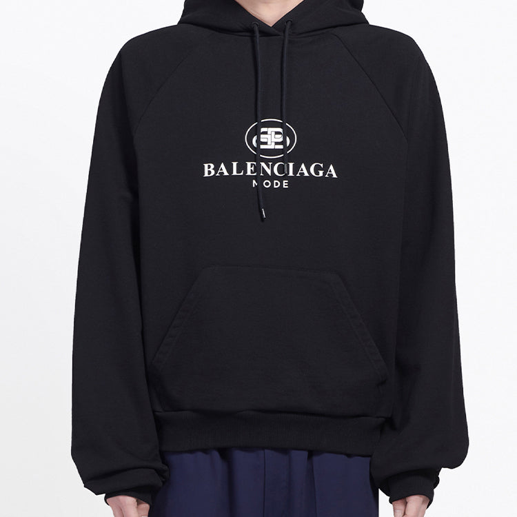 Balenciaga Unisex Mode Printing Black/White 571194TFV751000