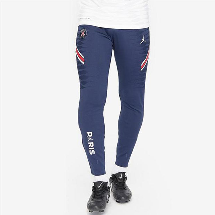 Air Jordan Dri-FIT ADV Paris Saint-Germain 21-22 Season Soccer Pants 'Navy Blue' CW1113-410