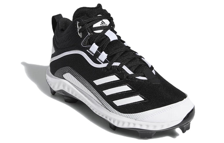 adidas Icon 6 Bounce Mid TPU 'Black White' FV9367
