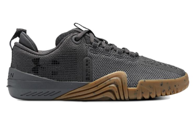 Under Armour UA Reign 6 TPU Training Shoes 'Black Brown' 3027341-101