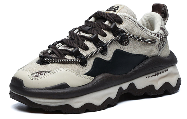 FILA FUSION QD96 x White Mountaineering 'Deep Brown Beige' T12M145227FAC