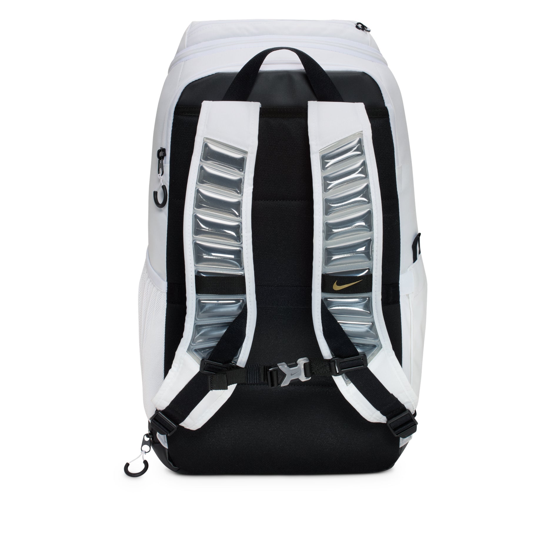 Nike Varsity Elite 'WHITE BLACK METALLIC GOLD' HM9965-100