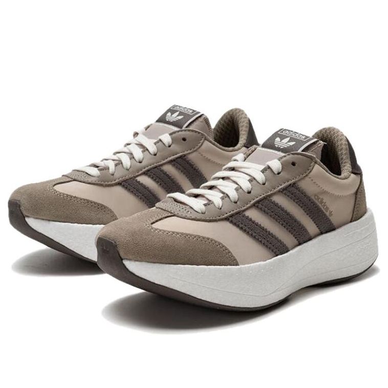 adidas City RNR 'Wonder Beige Charcoal' JR8011