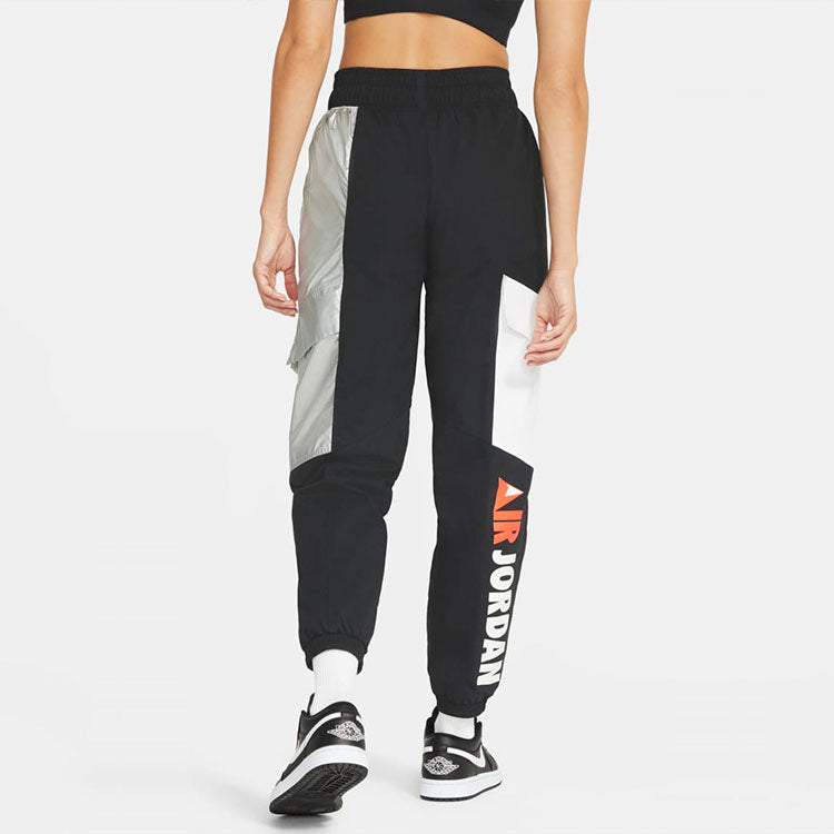 (WMNS) Air Jordan Cozy Casual Bundle Feet Sports Pants/Trousers/Joggers Black CW6501-010