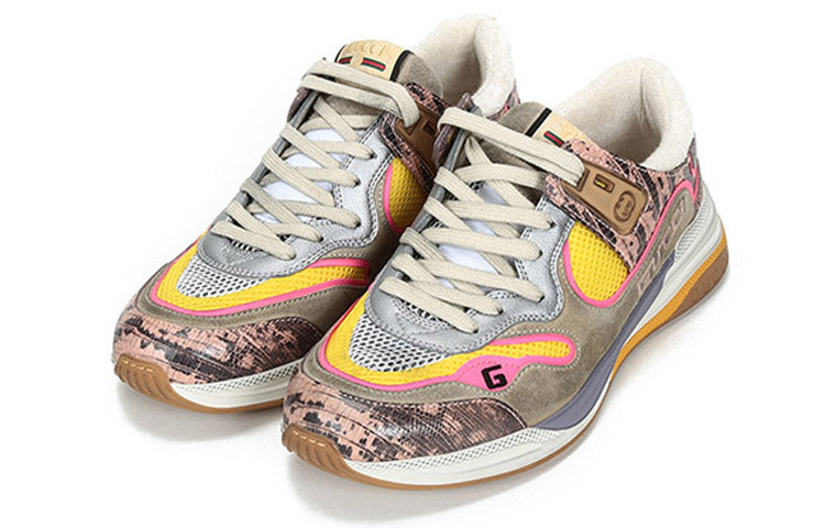 (WMNS) Gucci Ultrapace 'Pink Tejus Printed' 592348-1LH20-5761