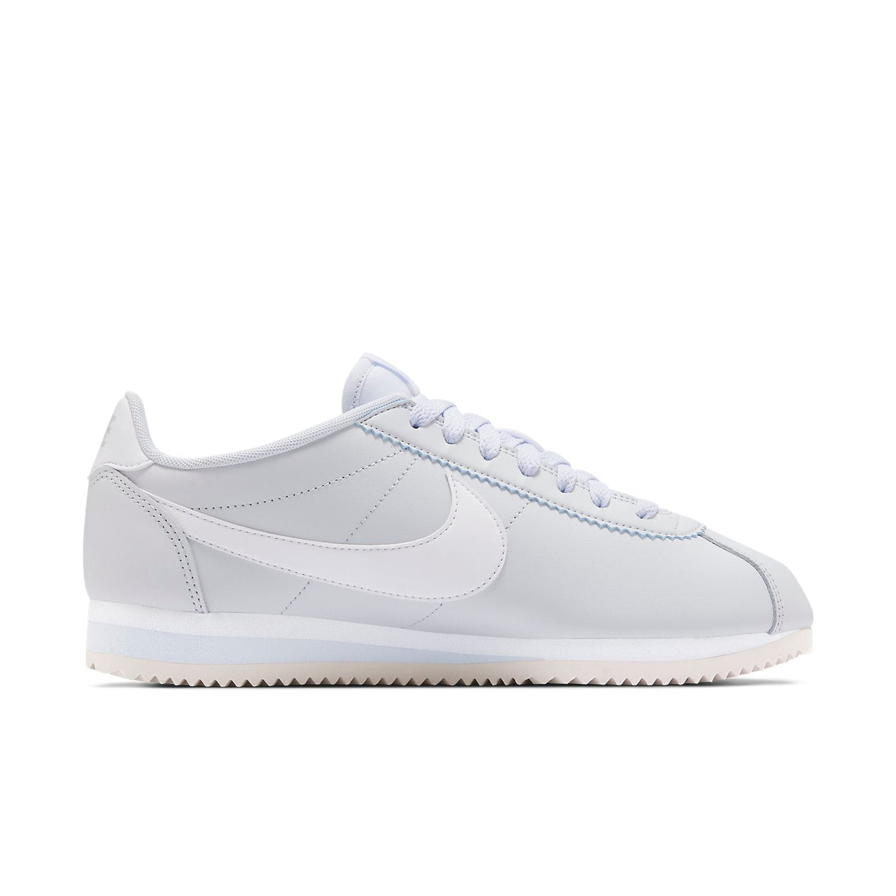 (WMNS) Nike Classic Cortez Leather 'Football Grey' 807471-023