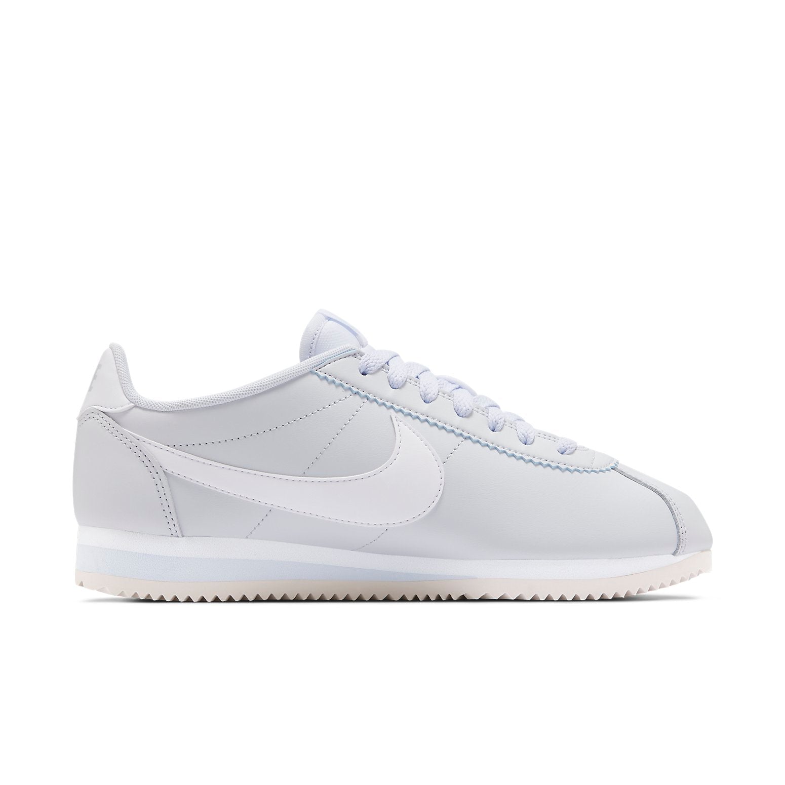(WMNS) Nike Classic Cortez Leather 'Football Grey' 807471-023