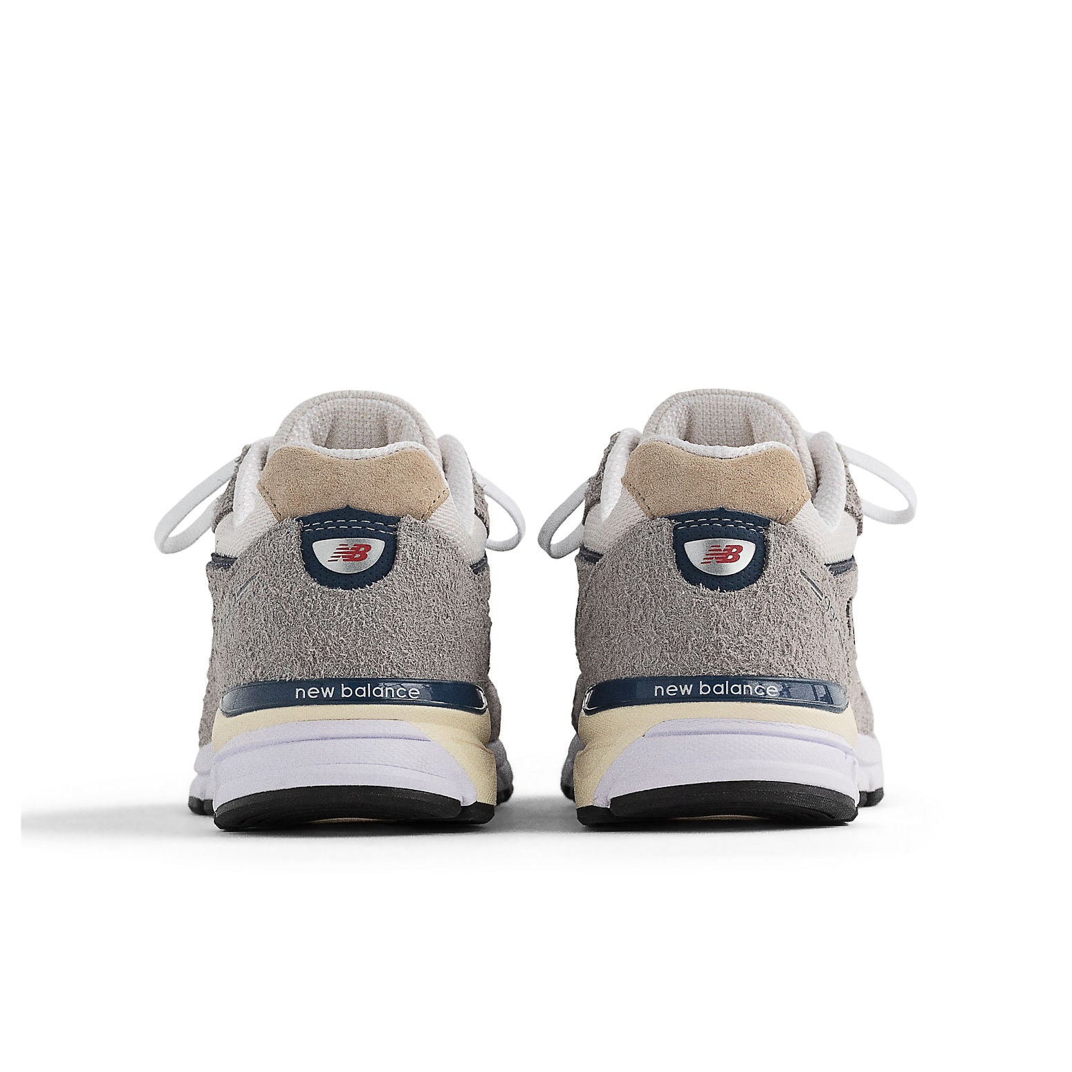 New Balance 990v4 Made in USA x Teddy Santis 'Grey Suede' U990TA4