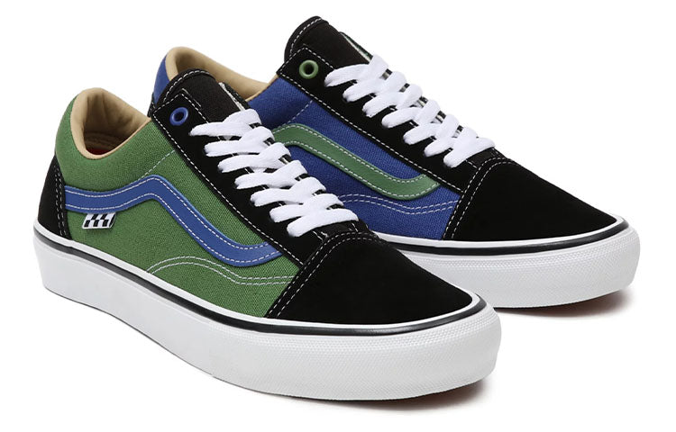 Vans University Skate Old Skool 'Black Green' VN0A5FCBAPE