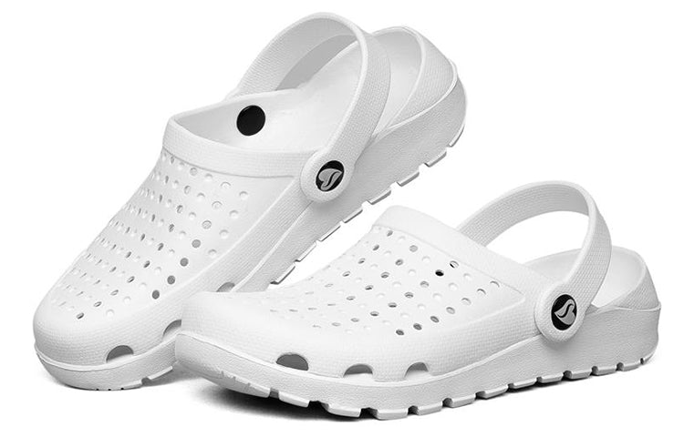(WMNS) Skechers Footsteps Clogs 'White' 111070-WHT