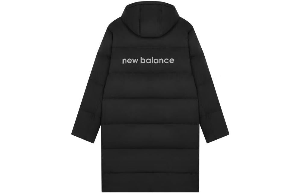 New Balance Winter Long Down Jacket Asia Sizing 'Black' AMJ33338-BK
